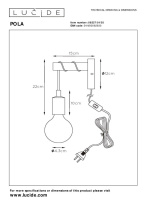 Детское бра LUCIDE 08227/01/35 в интернет магазине Гет Лайт