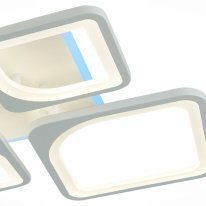 Накладная люстра EVOLED SLE500352-04RGB в интернет магазине Гет Лайт