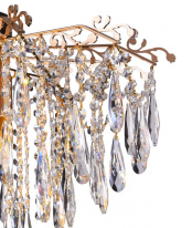 Цена на Накладная люстра Natali Kovaltseva VENERE 81432/6C GOLD