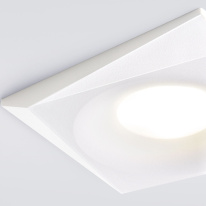 Встраиваемый светильник Elektrostandard 119 MR16 белый в интернет магазине Гет Лайт