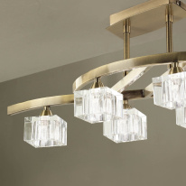 Купить Люстра на штанге Mantra 1100