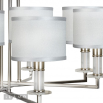 Купить Люстра на штанге iLamp 61240/8 nic