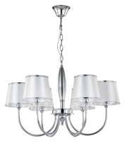 Фото Подвесная люстра Crystal Lux FAVOR SP6 CHROME