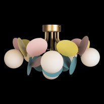 Цена на Детская люстра LOFT IT 10008/6C Mult