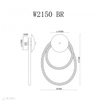 Купить Бра iLedex W2150 BR