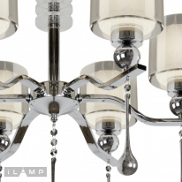 Цена на Подвесная люстра iLamp 70291-6 CR