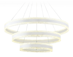 Каскадная люстра Ambrella Light FA6181 Фото Каскадная люстра Ambrella Light FA6181