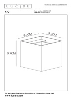 Бра LUCIDE 09217/04/97 в интернет магазине Гет Лайт