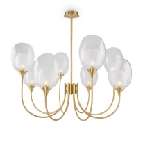 Люстра на штанге Maytoni MOD016PL-08BS Фото Люстра на штанге Maytoni MOD016PL-08BS
