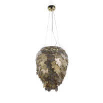 Фото Подвесная люстра DeLight Collection KM0131P-1B gold