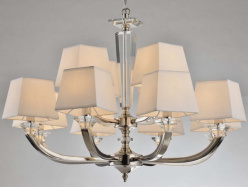 Подвесная люстра Newport 11408+4/C Фото Подвесная люстра Newport 11408+4/C