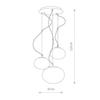 Купить Подвесная люстра Nowodvorski 7027