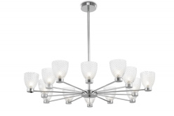 Люстра на штанге Maytoni MOD068PL-14CH Фото Люстра на штанге Maytoni MOD068PL-14CH