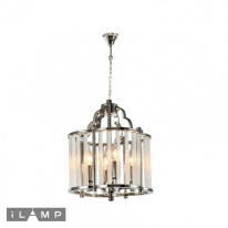 Фото Подвесная люстра iLamp P9501-4 NIC