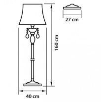 Цена на Торшер Lightstar 701711