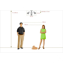 Купить Люстра на штанге DeMarkt 105010603