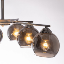 Купить с доставкой по Москве и России Люстра на штанге DeMarkt 220013906