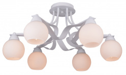 Фото Накладная люстра TOPLIGHT TL7330X-06WH