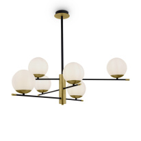 Люстра на штанге Maytoni MOD048PL-06G Фото Люстра на штанге Maytoni MOD048PL-06G