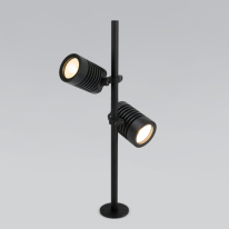 Купить с доставкой по Москве и России Садово-парковый светильник Elektrostandard Landscape/2 черный (041 FL LED)