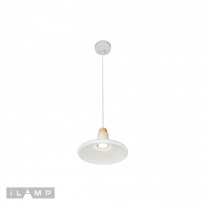 Цена на Подвесной светильник iLamp AP9006-1D WH
