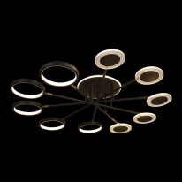 Накладная люстра LOFT IT 10164M Black в интернет магазине Гет Лайт