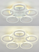 Накладной светильник Natali Kovaltseva LED LAMPS 81194 в интернет магазине Гет Лайт