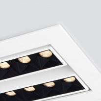 Купить Встраиваемый светильник Elektrostandard 9923 LED 20W 4200K белый/черный