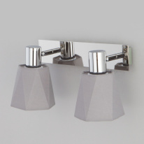 Бра Eurosvet 20087/2 хром/серый в интернет магазине Гет Лайт