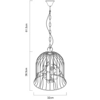 Цена на Подвесной светильник ARTE Lamp A1878SP-3WG