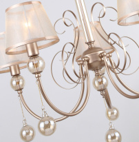 Купить с доставкой по Москве и России Подвесная люстра Favourite 2553-5P