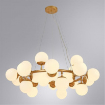 Подвесная люстра ARTE Lamp A1664SP-25GO Цена на Подвесная люстра ARTE Lamp A1664SP-25GO