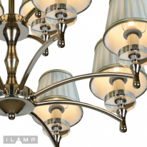 Цена на Подвесная люстра iLamp 82336/8+4 CR