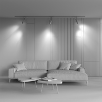 Купить с доставкой по Москве и России Светильник на шине Maytoni Technical TR005-2-2X12W4K-BW