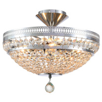 Фото Люстра на штанге Natali Kovaltseva BAROCCO 81405/4C CHROME