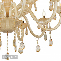 Цена на Подвесная люстра iLamp 81072-10+5 WH