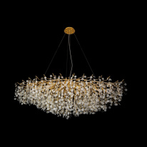 Подвесная люстра iLamp 7204-L1600 GD Фото Подвесная люстра iLamp 7204-L1600 GD