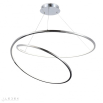 Подвесная люстра iLedex XT08-D800 CR Фото Подвесная люстра iLedex XT08-D800 CR