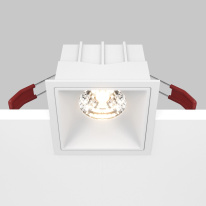 Купить с доставкой по Москве и России Встраиваемый светильник Maytoni Technical DL043-01-15W3K-SQ-W