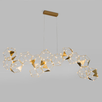 Фото Подвесная люстра Eurosvet 90368/14 медь