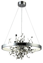 Фото Подвесная люстра Crystal Lux GARDEN SPLED+3 D600 CHROME