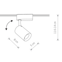 Купить Светильник на шине Nowodvorski 8998