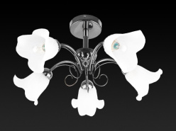 Купить Люстра на штанге TOPLIGHT TL3490X-05BC