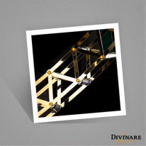 Подвесная люстра Divinare 1030/17 SP-144 Купить с доставкой по Москве и России Подвесная люстра Divinare 1030/17 SP-144