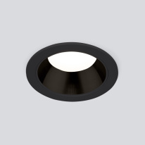 Встраиваемый светильник Elektrostandard 25082/LED 7W 4200K чёрный Фото Встраиваемый светильник Elektrostandard 25082/LED 7W 4200K чёрный