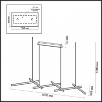 Подвесной светильник Odeon Light 3890/85L Купить Подвесной светильник Odeon Light 3890/85L