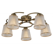 Накладная люстра Lussole LSP-0223 Фото Накладная люстра Lussole LSP-0223