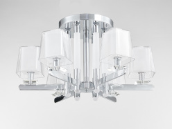Фото Накладная люстра Newport 4906/PL