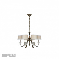 Подвесная люстра iLamp 82177/6 CR Фото Подвесная люстра iLamp 82177/6 CR