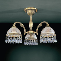 Фото Люстра на штанге Reccagni Angelo PL 6020/3